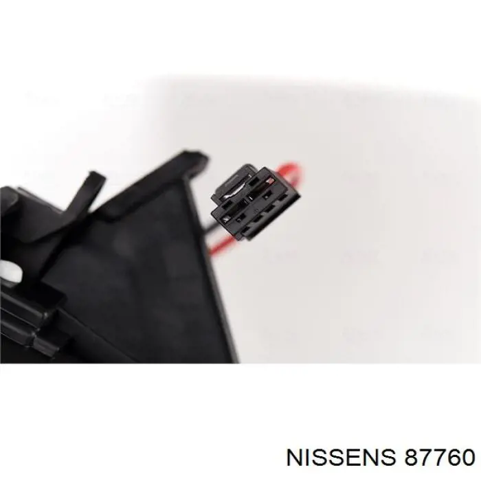 Мотор вентилятора печки (отопителя салона) Nissens 87760 цена, от 204.68 USD