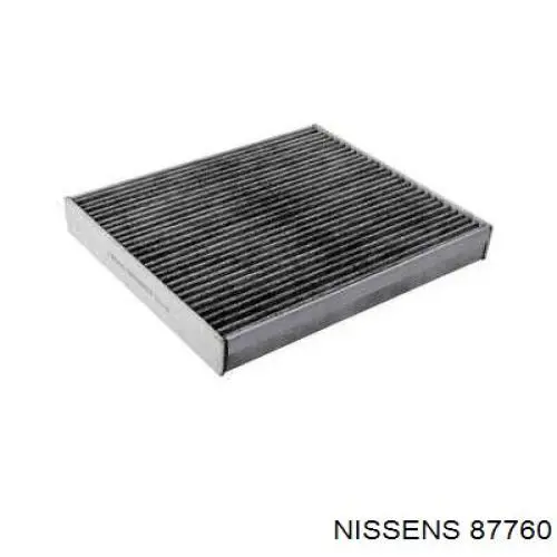 Вентилятор печки 87760 Nissens