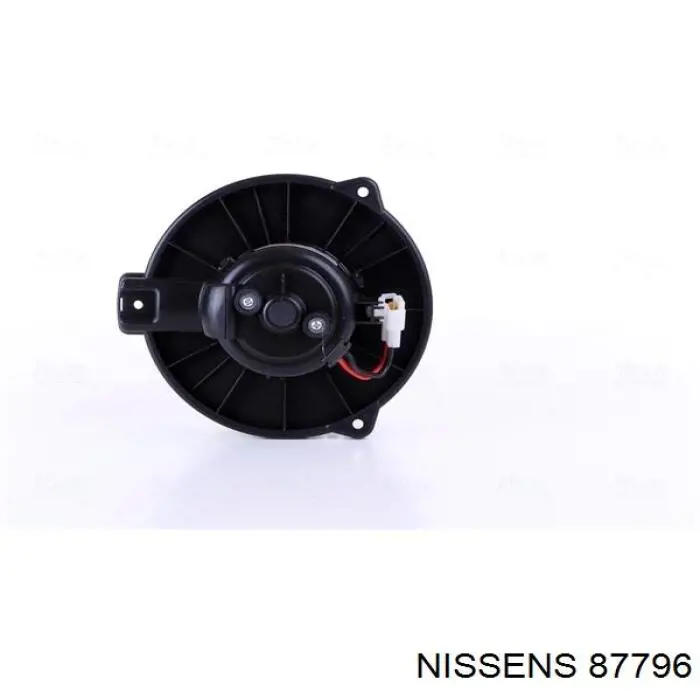 87796 Nissens motor de ventilador de forno (de aquecedor de salão)