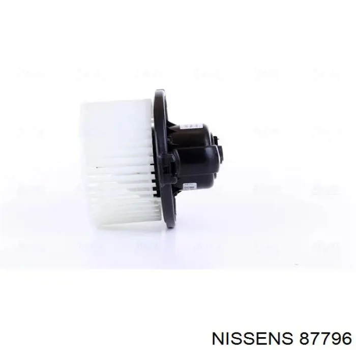 Motor eléctrico, ventilador habitáculo 87796 Nissens