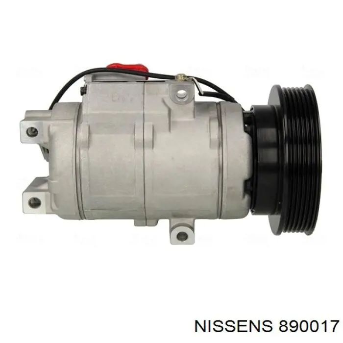 Compresor de aire acondicionado 890017 Nissens