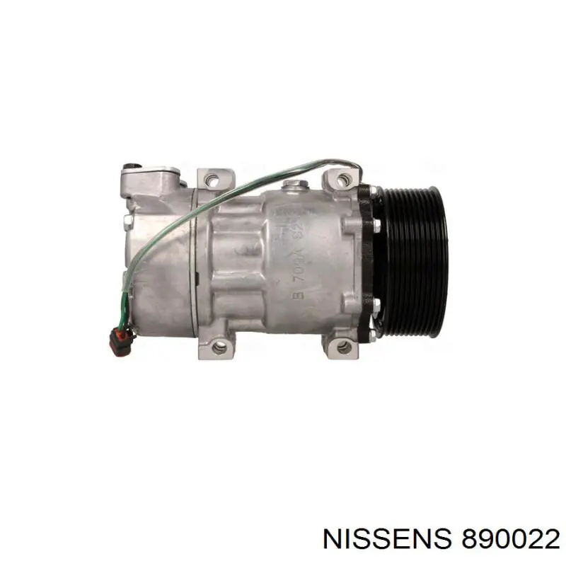 890022 Nissens компрессор кондиционера