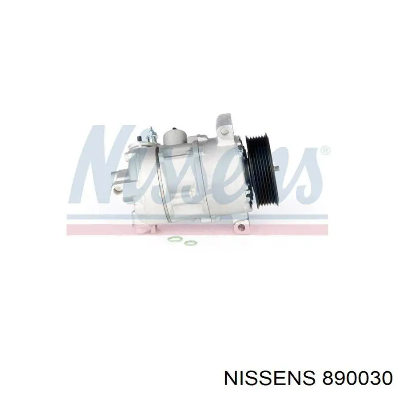 Компрессор кондиционера 05058228AE Chrysler