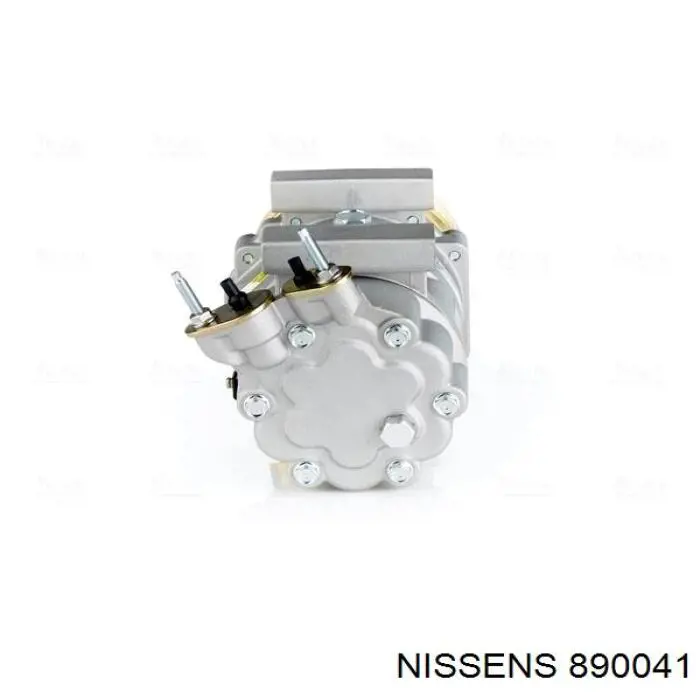 Compresor de aire acondicionado 890041 Nissens