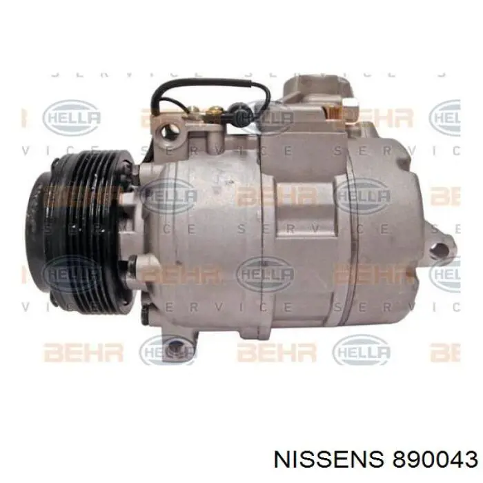 Компрессор системы кондиционирования BMW 64526911348 цена, от 250.79 USD