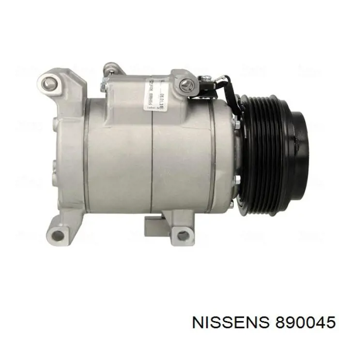 Compresor de aire acondicionado 890045 Nissens