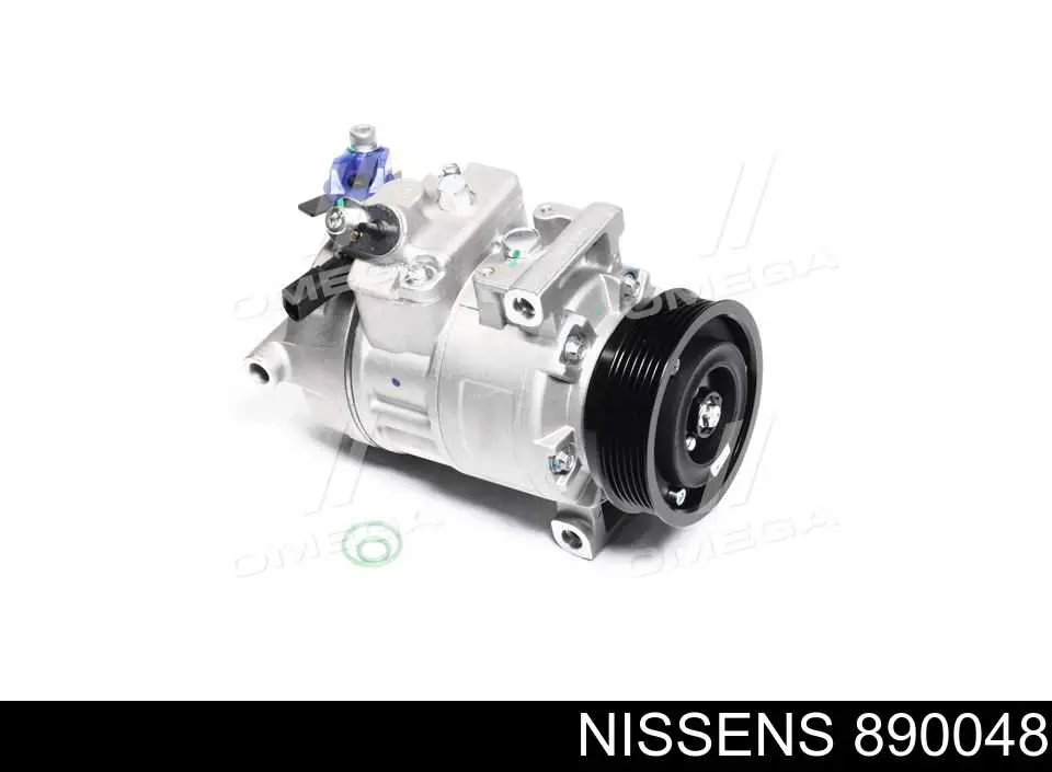 890048 Nissens compressor de aparelho de ar condicionado