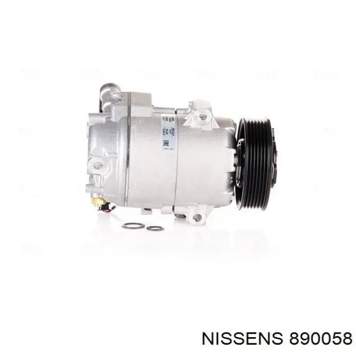 890058 Nissens compressor de aparelho de ar condicionado