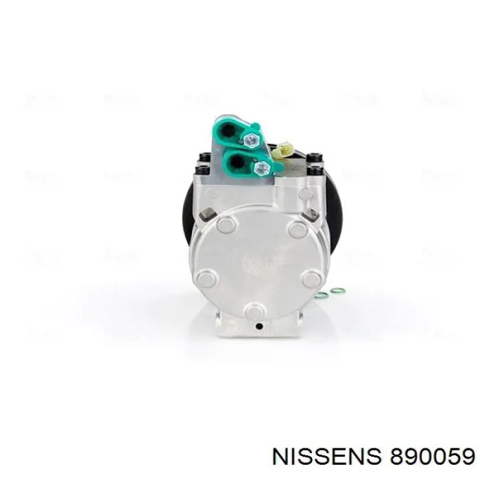 Compresor de aire acondicionado 890059 Nissens
