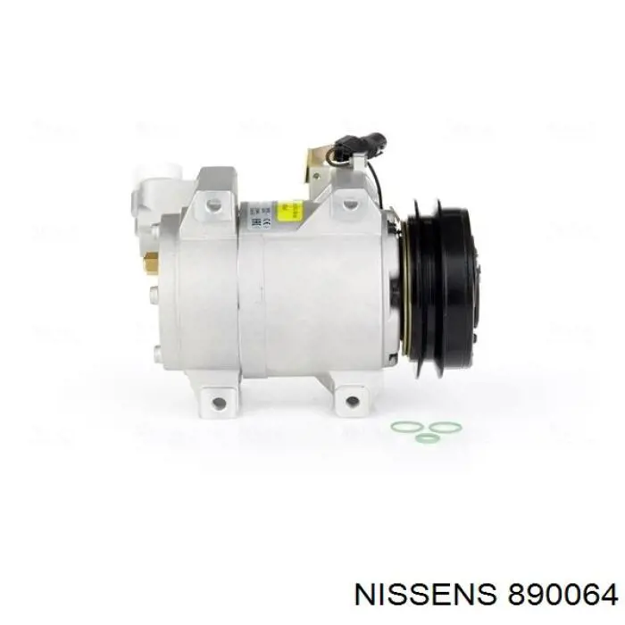 Compresor de aire acondicionado 890064 Nissens