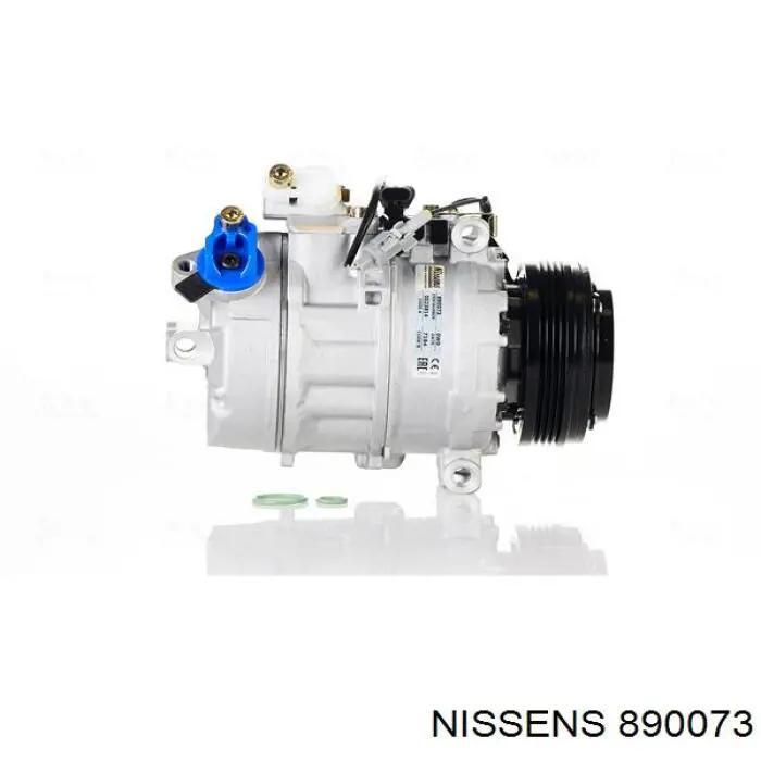 890073 Nissens компрессор кондиционера