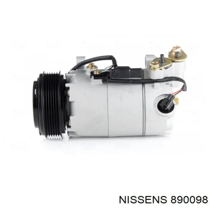 Compresor de aire acondicionado 890098 Nissens
