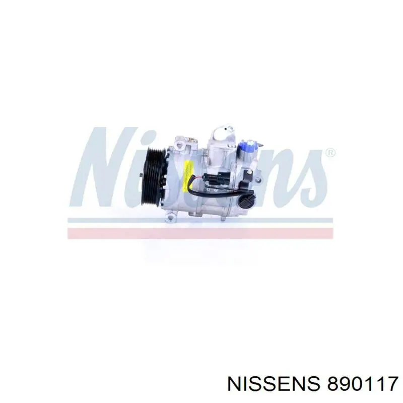 Купить ACP920000S Mahle Original Компрессор климатической установки