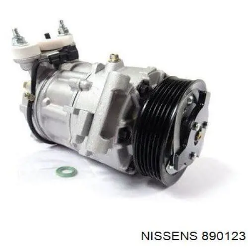 890123 Nissens compressor de aparelho de ar condicionado