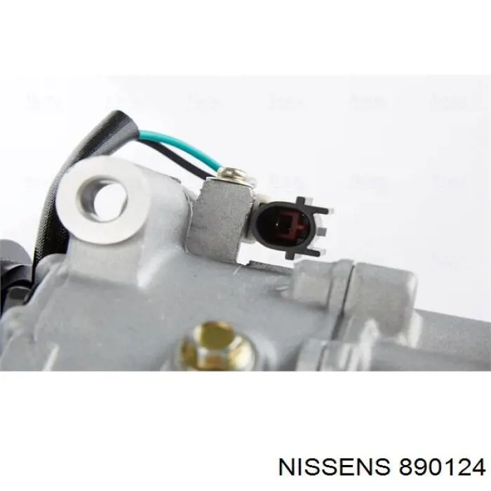 890124 Nissens компрессор кондиционера