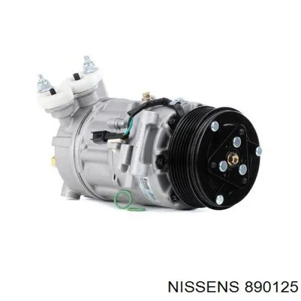 890125 Nissens compressor de aparelho de ar condicionado