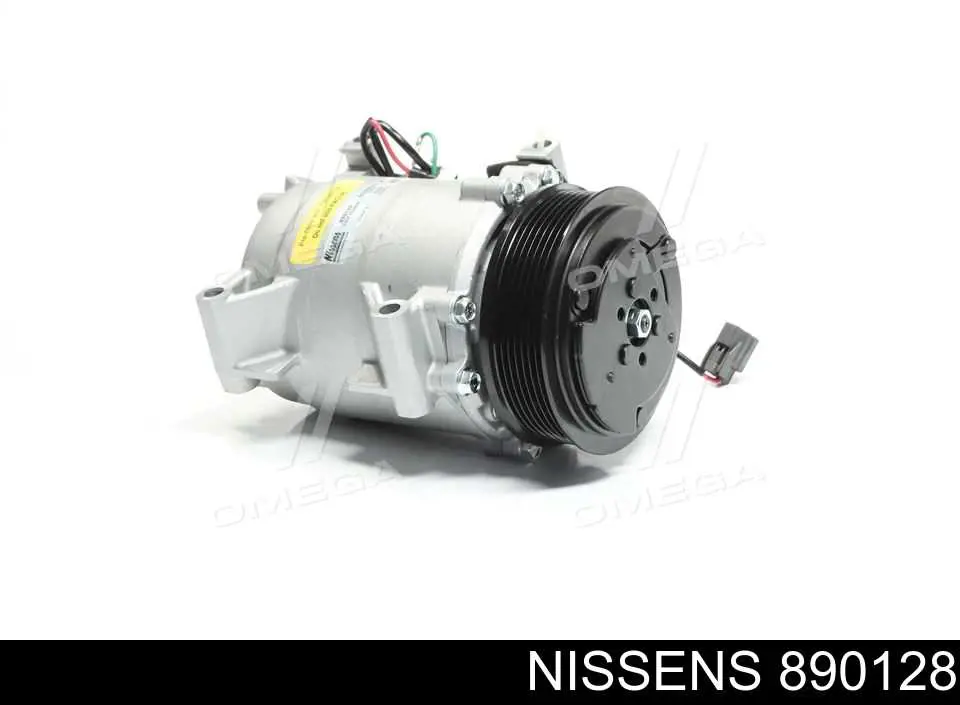 890128 Nissens компрессор кондиционера