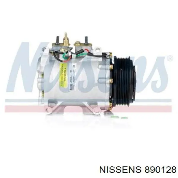 Купить 890128 Nissens Компрессор климатической установки