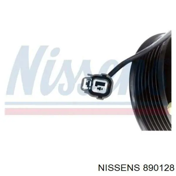 Компрессор кондиционера 890128 Nissens