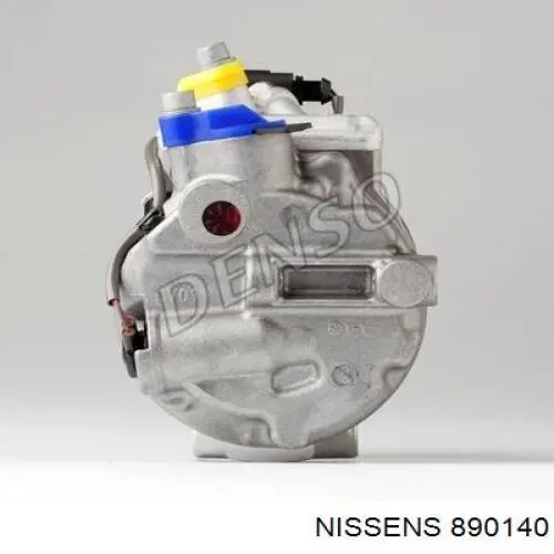 890140 Nissens Компрессор хладагента