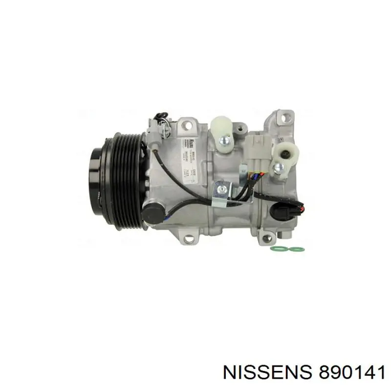 Купить 890141 Nissens Компрессор климатической установки