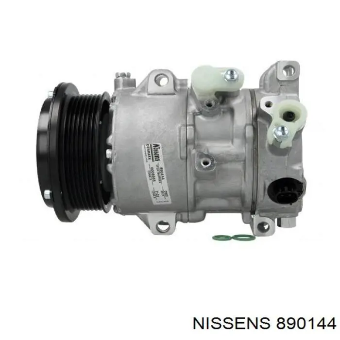 Compresor de aire acondicionado 890144 Nissens