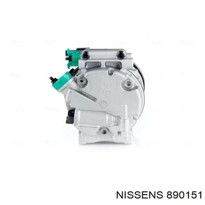 890151 Nissens compressor de aparelho de ar condicionado