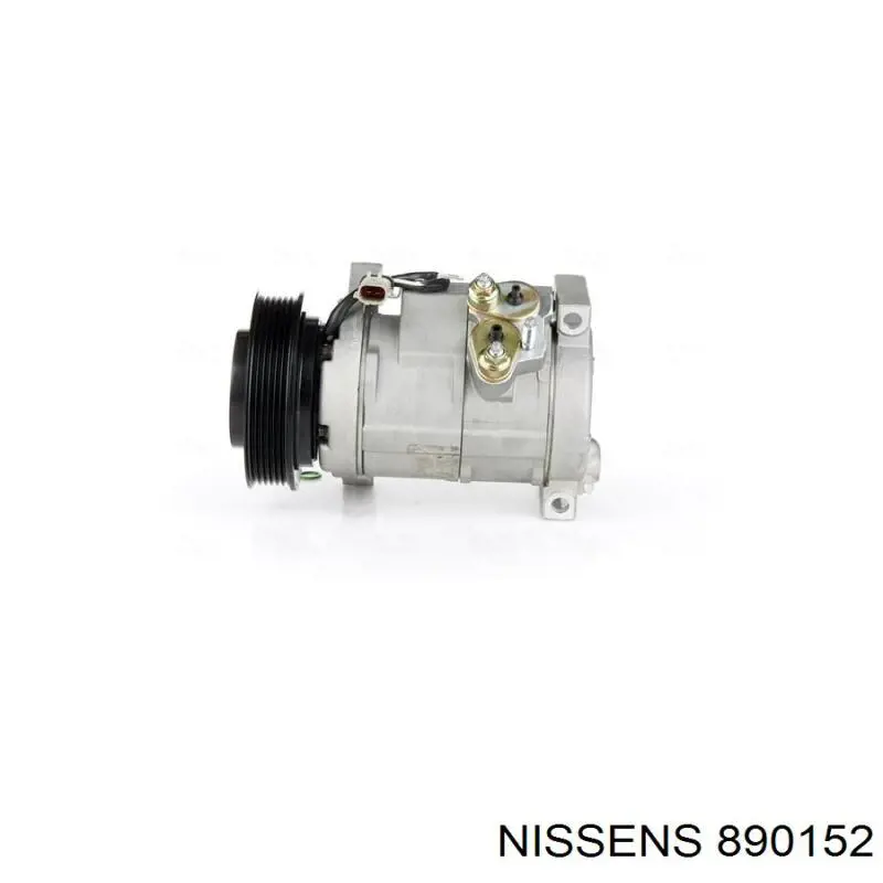 Купить 890152 Nissens Компрессор климатической установки