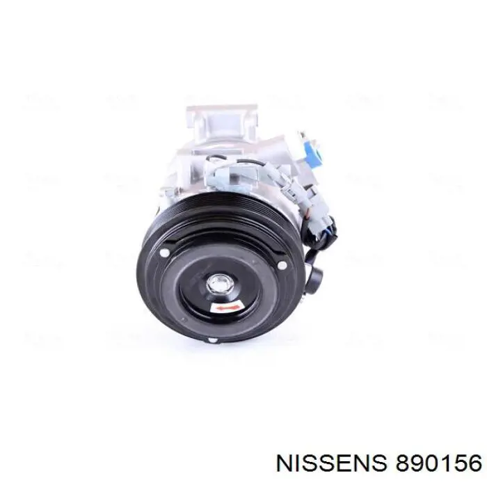 890156 Nissens compressor de aparelho de ar condicionado