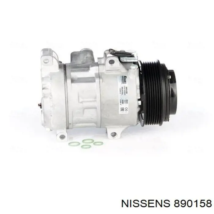 890158 Nissens compressor de aparelho de ar condicionado