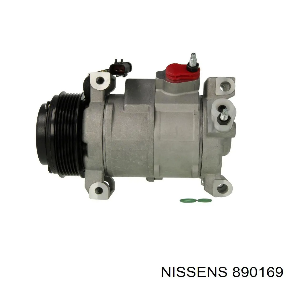 Compresor de aire acondicionado 890169 Nissens