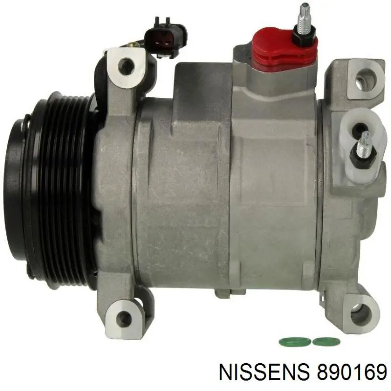 890169 Nissens compressor de aparelho de ar condicionado