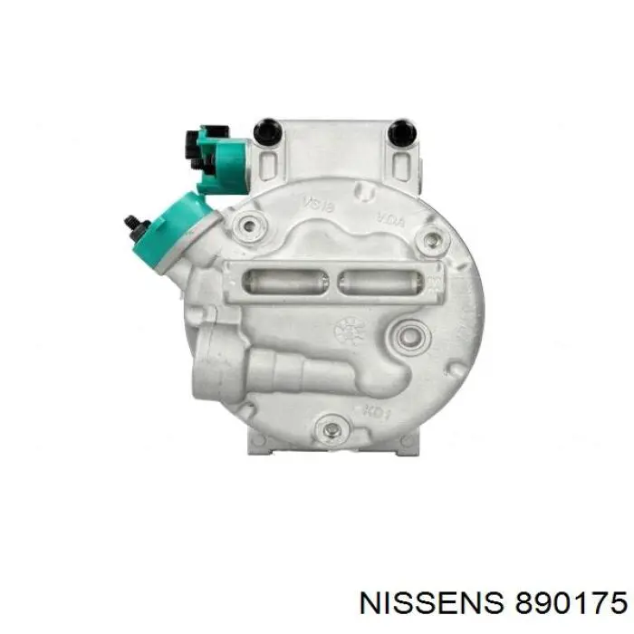 890175 Nissens Компрессор хладагента