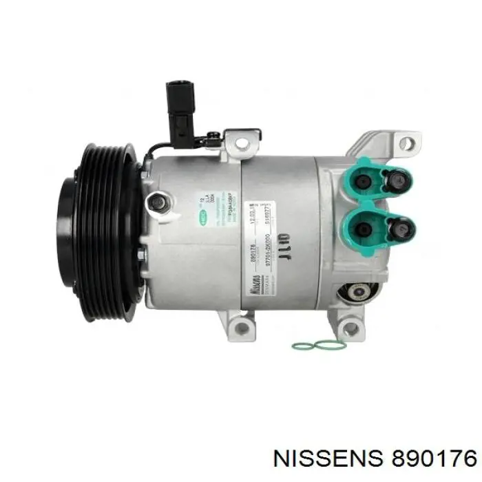 Компрессор системы кондиционирования Mahle Original ACP449000P цена, от 264.25 USD