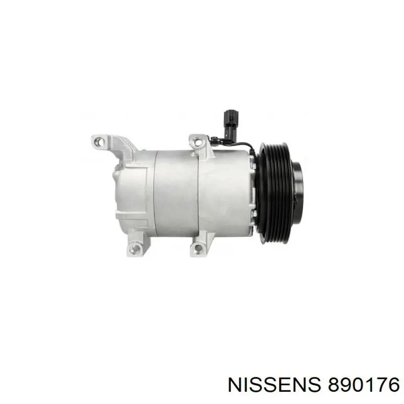 Компрессор кондиционера ACP449000P Mahle Original