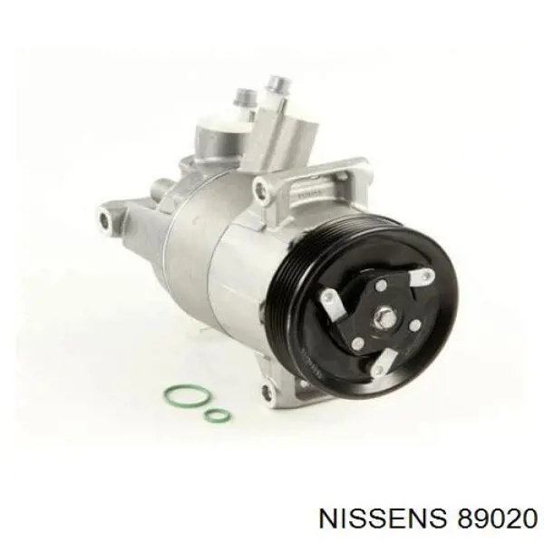 89020 Nissens компрессор кондиционера