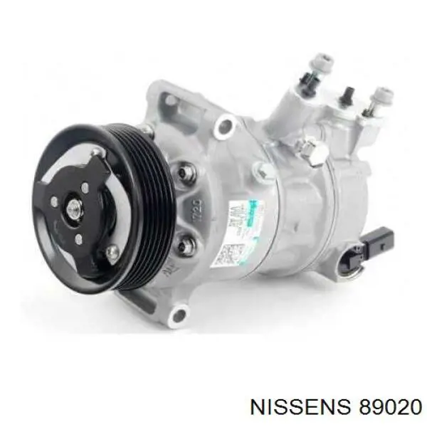 Компрессор кондиционера 89020 Nissens