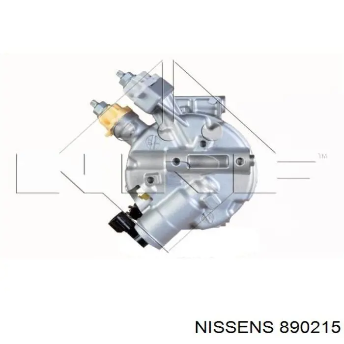 Компрессор кондиционера 890215 Nissens
