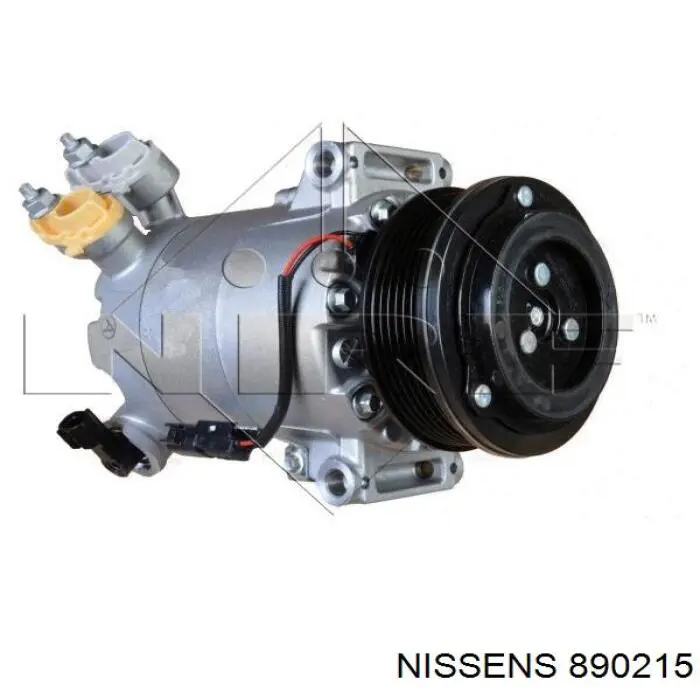 890215 Nissens compressor de aparelho de ar condicionado
