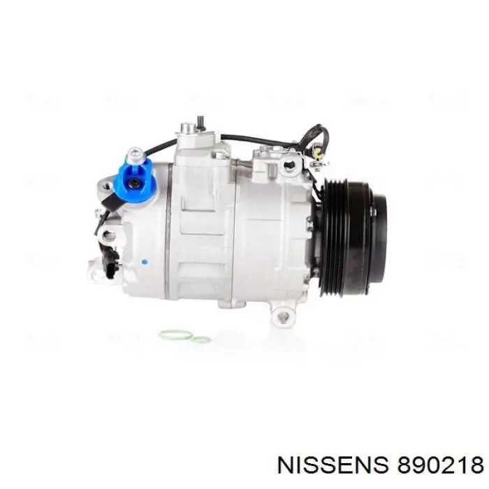 890218 Nissens compressor de aparelho de ar condicionado