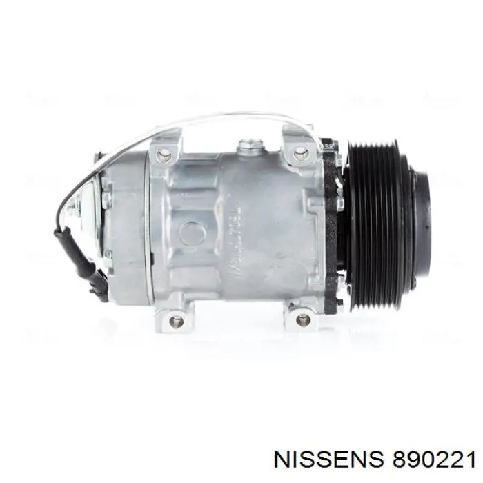 890221 Nissens compressor de aparelho de ar condicionado