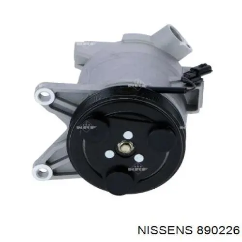 Купить 890226 Nissens Компрессор климатической установки