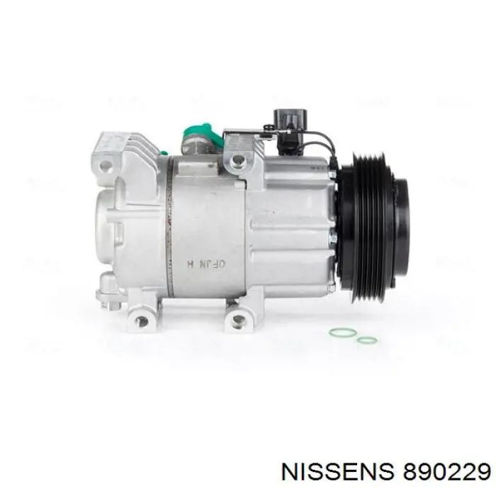 890229 Nissens compressor de aparelho de ar condicionado