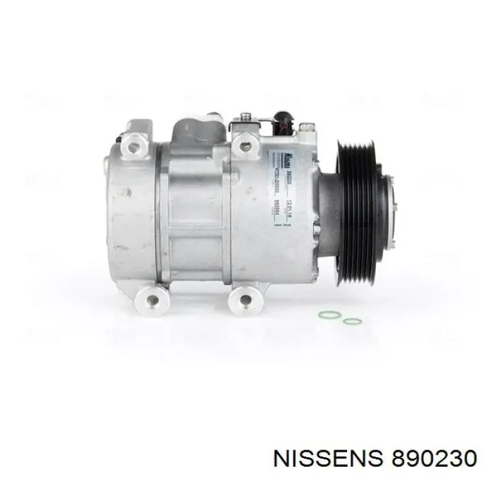 Купить 890230 Nissens Компрессор климатической установки