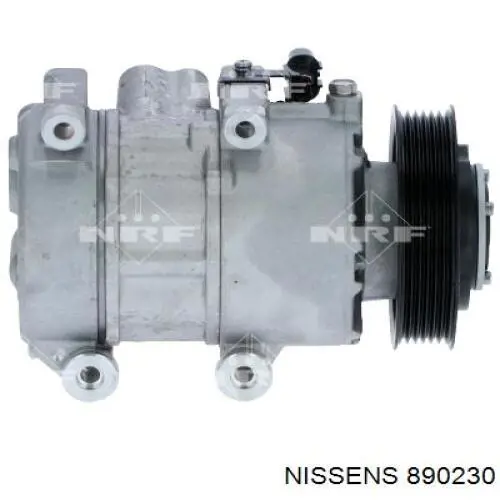 Компрессор кондиционера 890230 Nissens