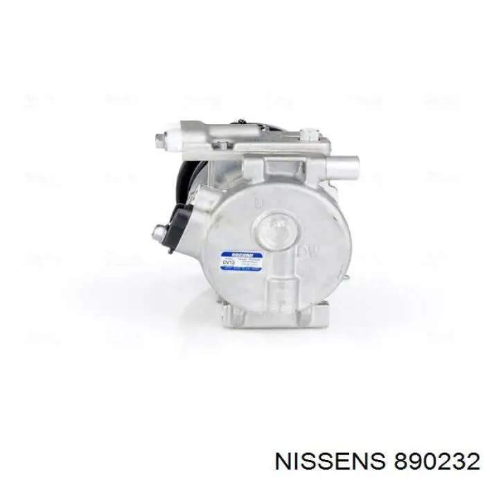 Компрессор системы кондиционирования Nissens 890232 цена, от 418.14 USD