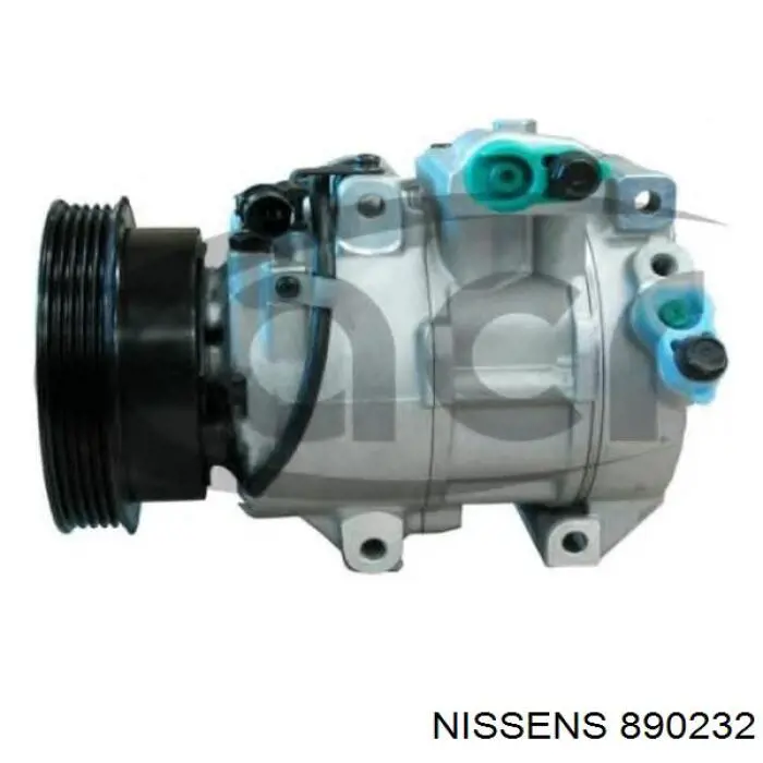 Купить 890232 Nissens Компрессор климатической установки