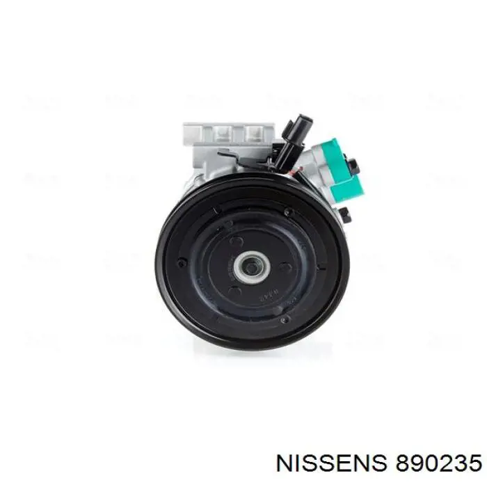 890235 Nissens compressor de aparelho de ar condicionado