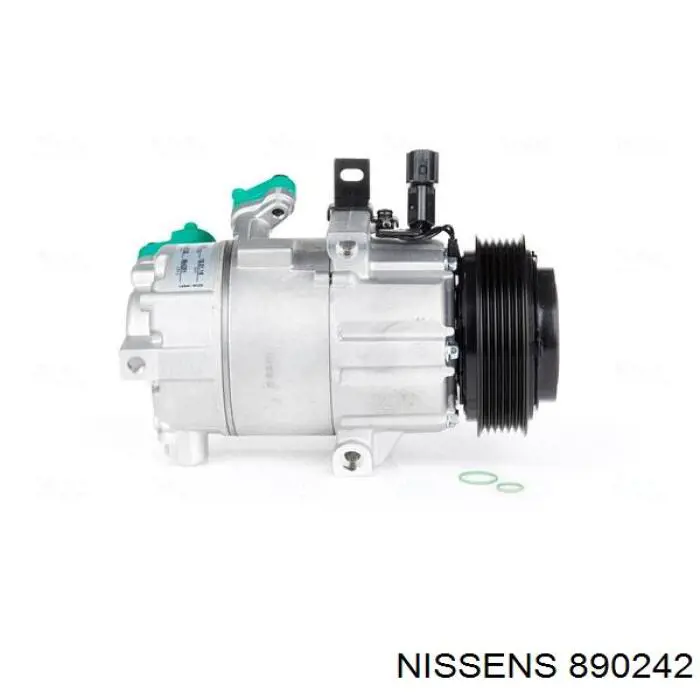 890242 Nissens Компрессор хладагента