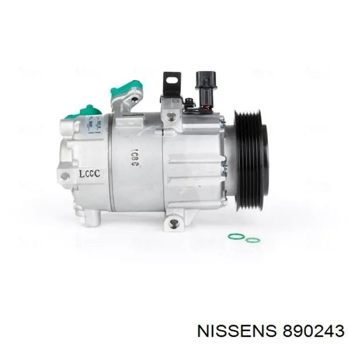 890243 Nissens Компрессор хладагента